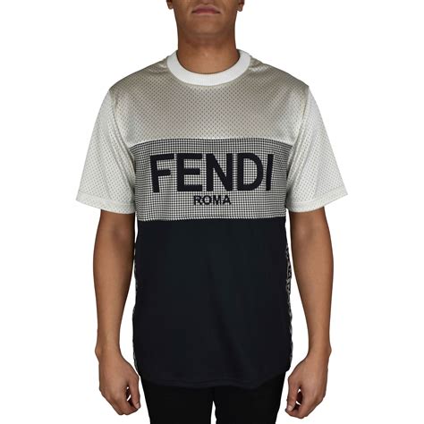 fendi thsirt|Fendi t shirts men's.